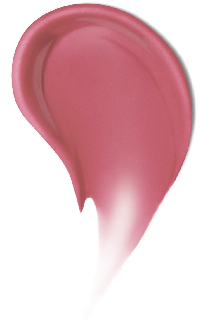 A close-up texture swatch of the Maybelline Super Stay Teddy Lip Tint in the shade Kneehigh, showcasing its smooth formula.