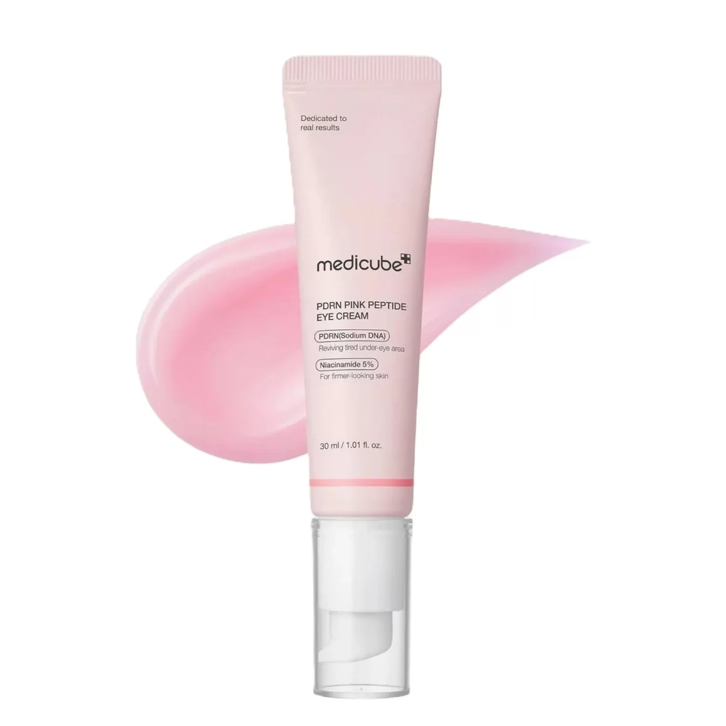 Medicube PDRN Pink Peptide Eye Cream 30ml - Khayest