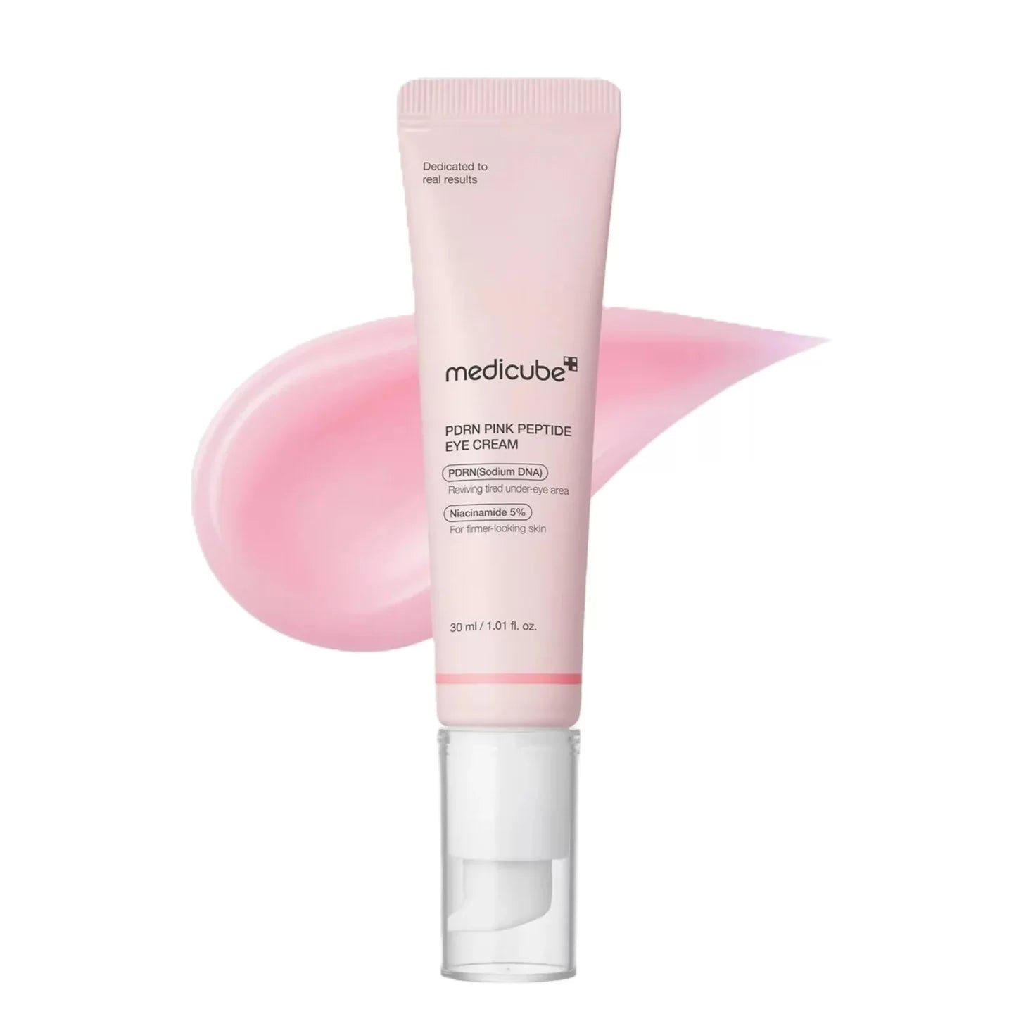 Medicube PDRN Pink Peptide Eye Cream 30ml - Khayest