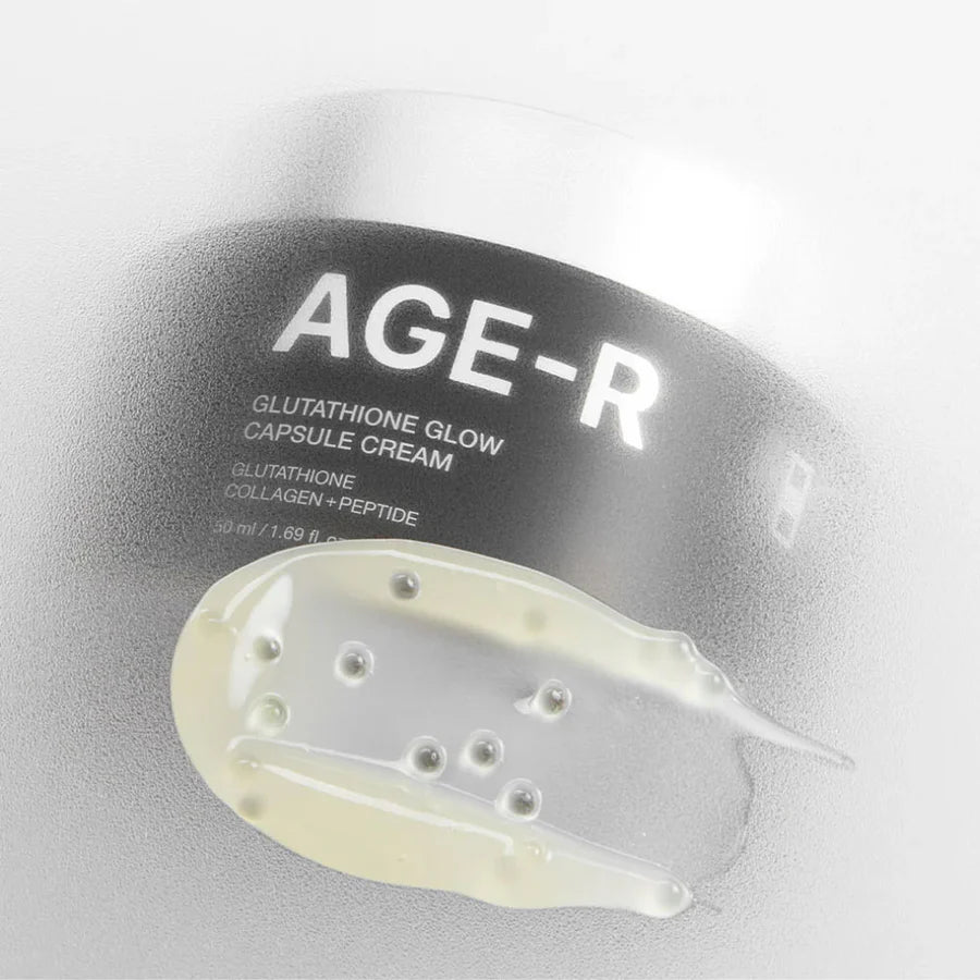 Medicube AGE-R Glutathione Glow Capsule Face Cream 50ml - Khayest