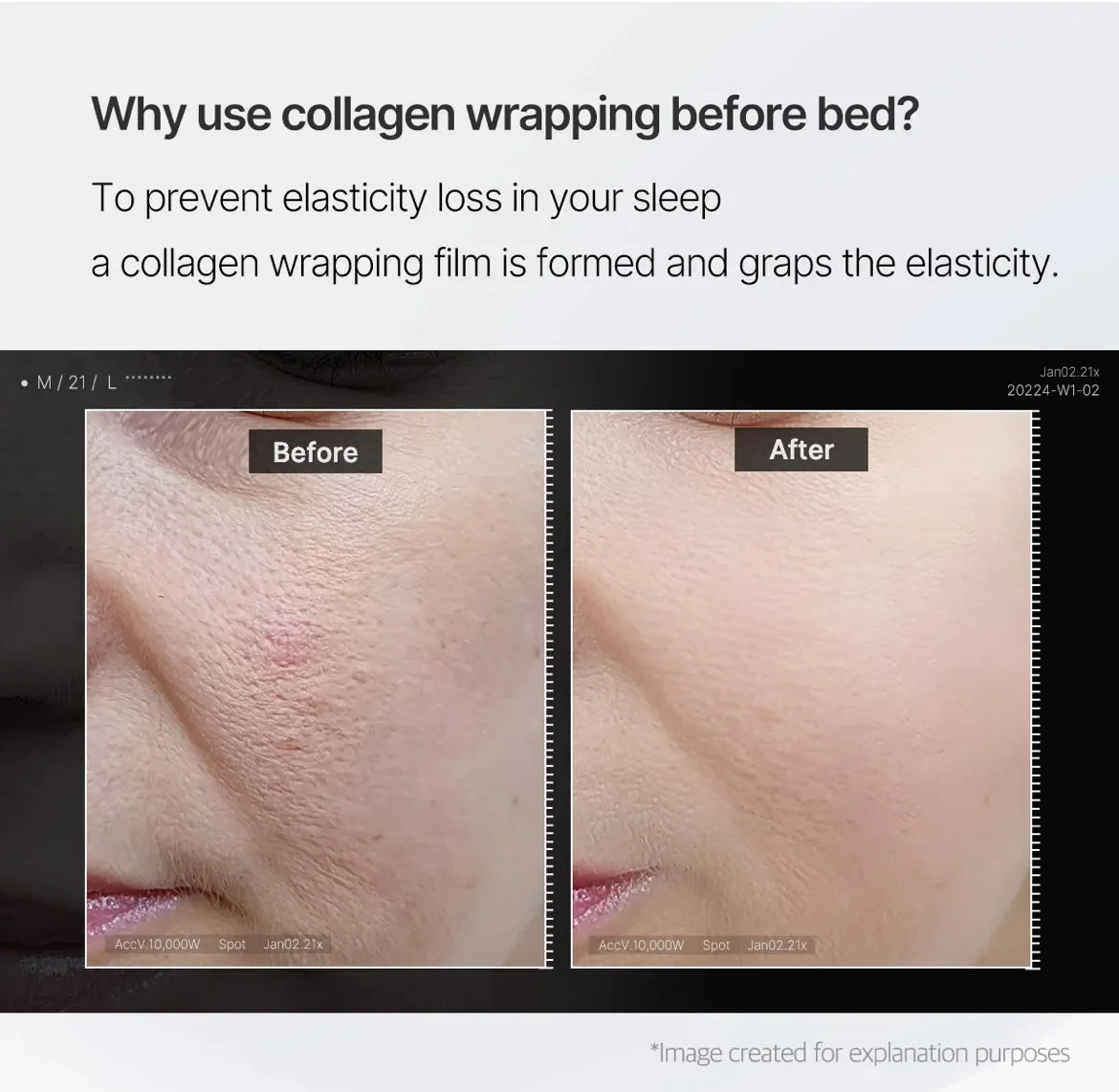 Medicube Collagen Night Wrapping Face Mask 75ml - Khayest