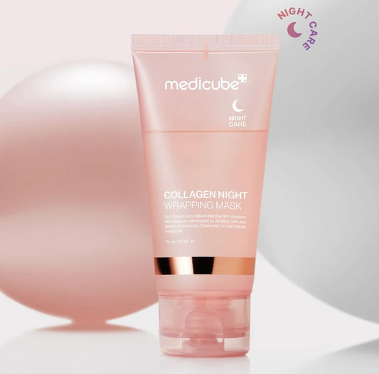 Medicube Collagen Night Wrapping Face Mask 75ml - Khayest