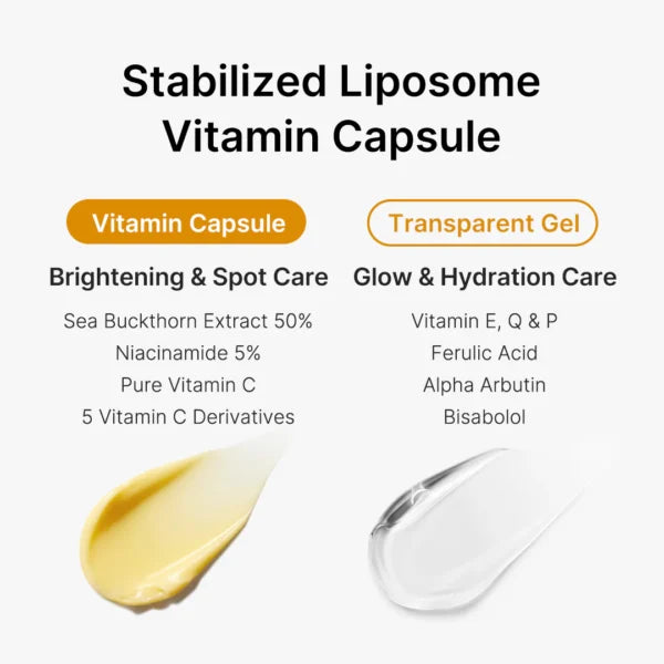 Medicube Deep Vita C Capsule Face Cream 55g - Khayest