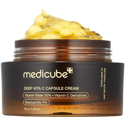 Medicube Deep Vita C Capsule Face Cream 55g - Khayest