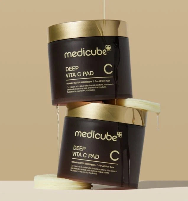 Medicube Deep Vita C Toner Pad 150g - Khayest