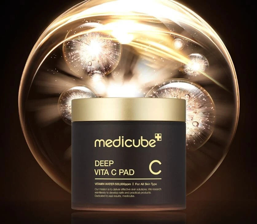 Medicube Deep Vita C Toner Pad 150g - Khayest