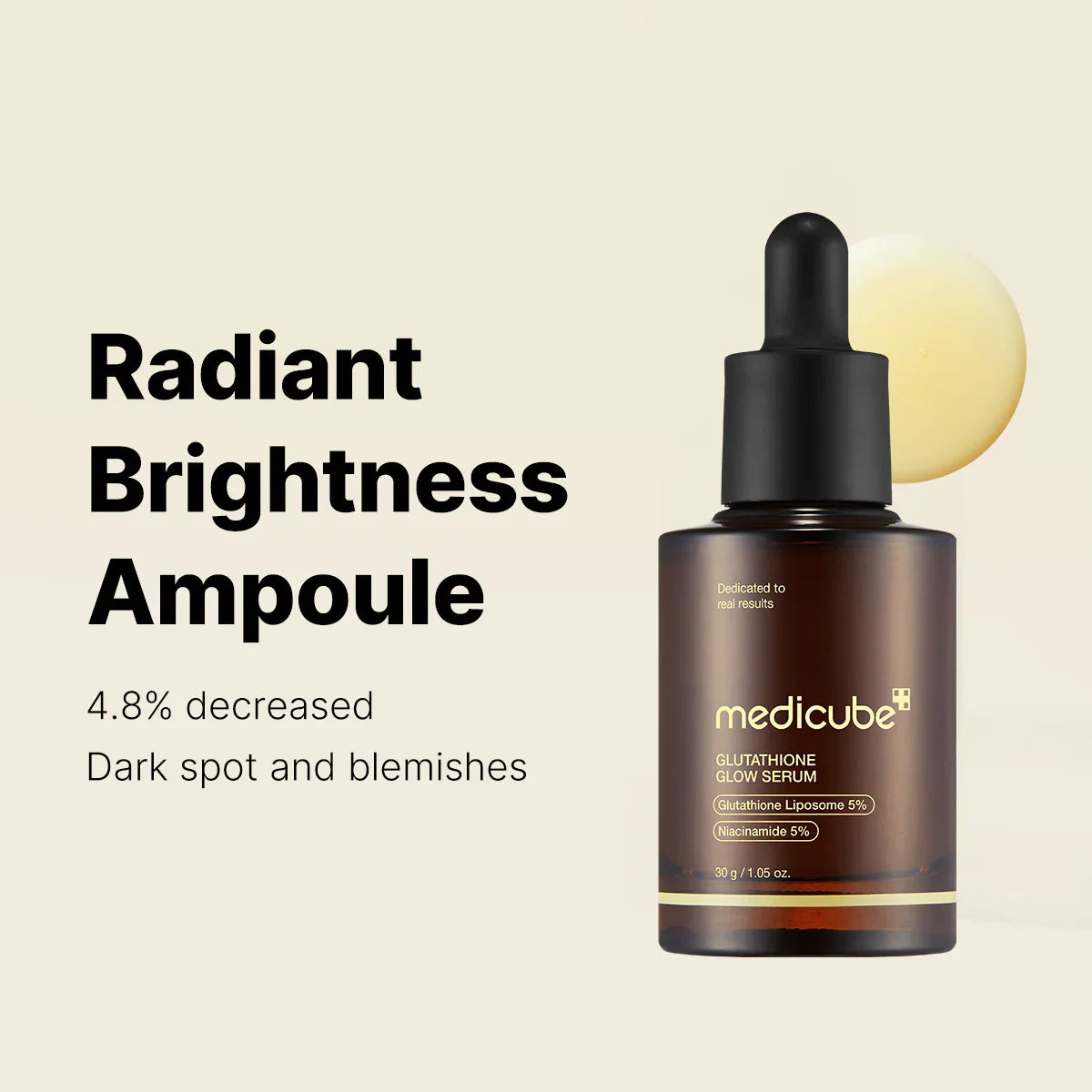 Medicube Glutathione Glow Serum 30g - Khayest