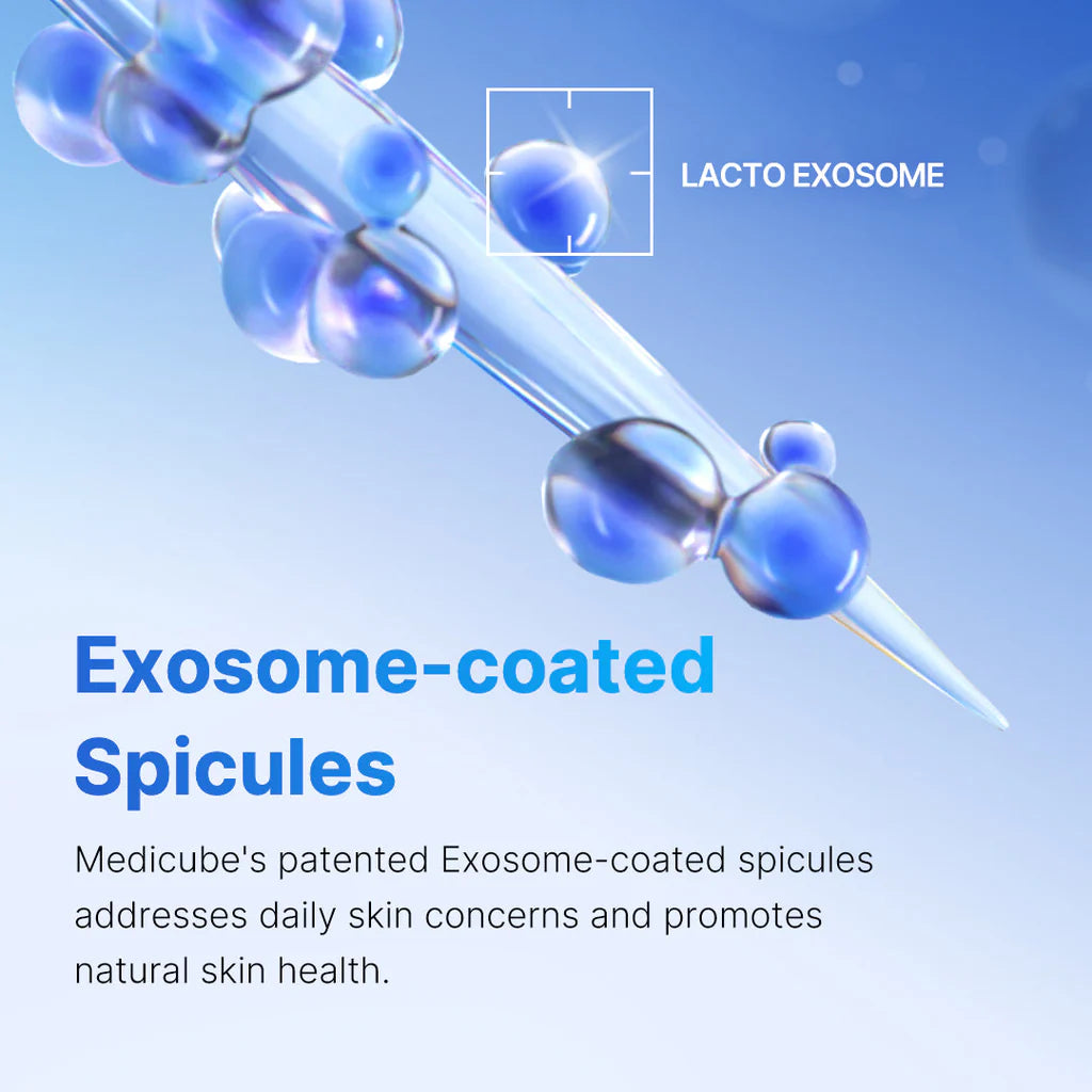 Medicube One Day Exosome Shot Pore Ampoule 2000 Face Serum 30ml - Khayest