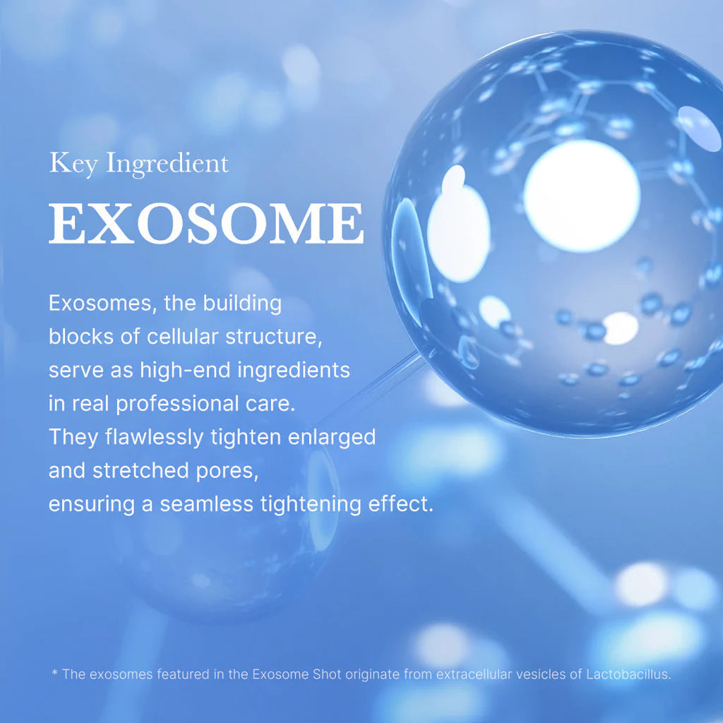 Medicube One Day Exosome Shot Pore Ampoule 2000 Face Serum 30ml - Khayest