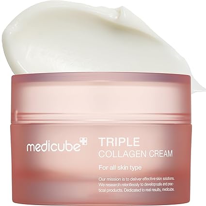 Medicube Triple Collagen Cream  Hydrating and Firming Moisturizer 50ml - Khayest