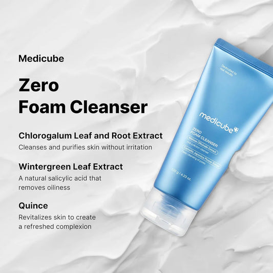 Medicube Zero Foam Face Cleanser 120g - Khayest