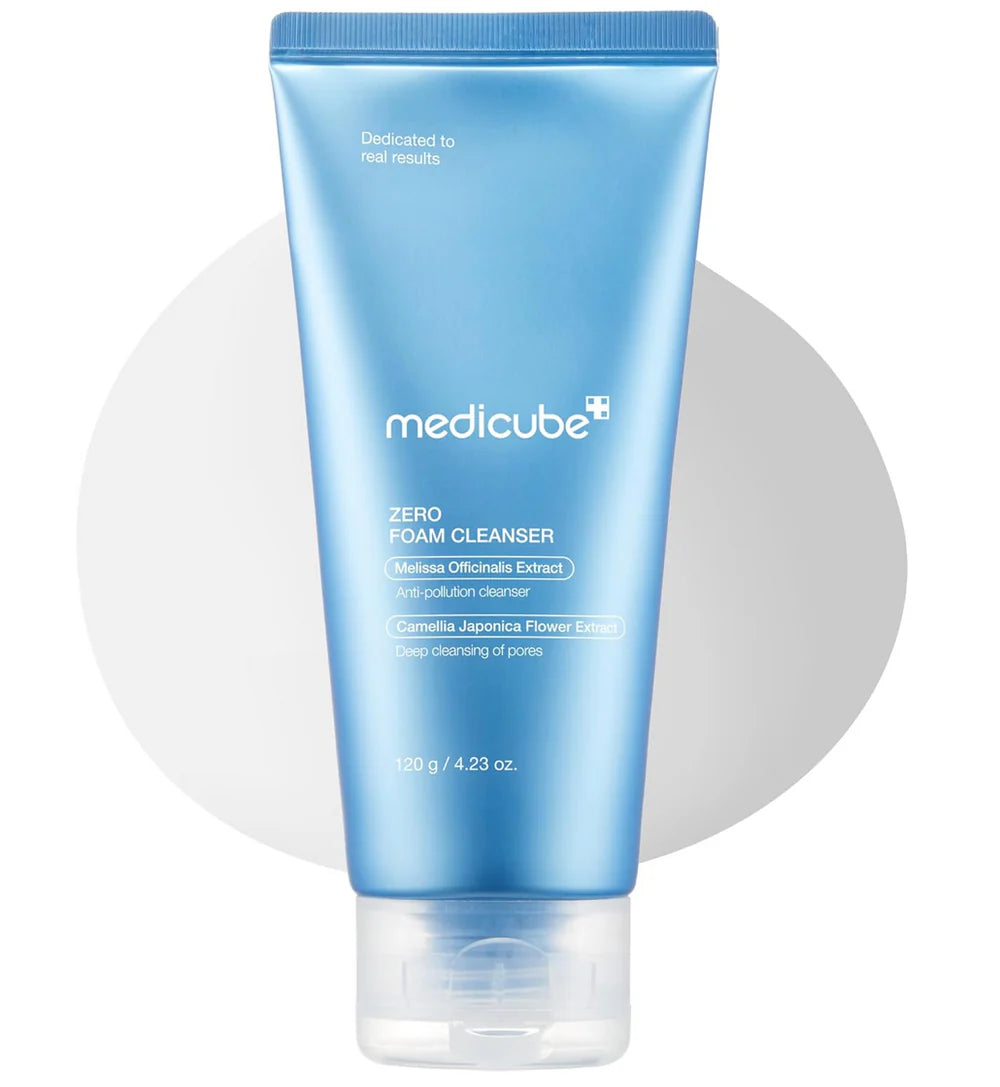 Medicube Zero Foam Face Cleanser 120g - Khayest