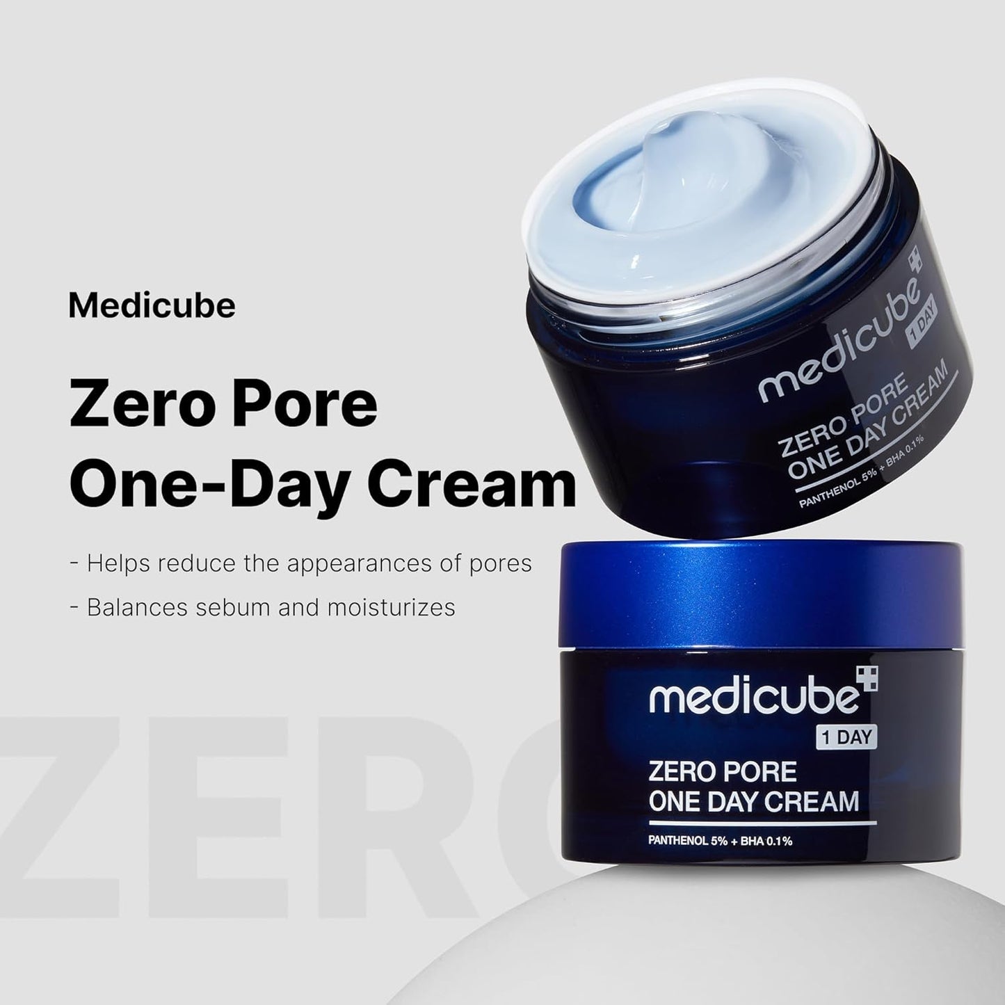 Medicube Zero Pore One Day Face Cream 50ml - Khayest