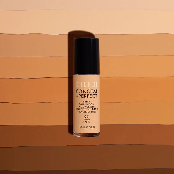 Milani Conceal+Perfect 2 in 1 Foundation And Concealer - Khayest