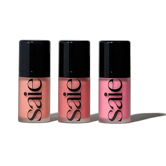 Saie Mini Dew Blush Trio Liquid Blush Kit - Khayest