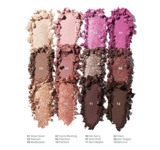 Morphe Naughty Eyeshadow Palette