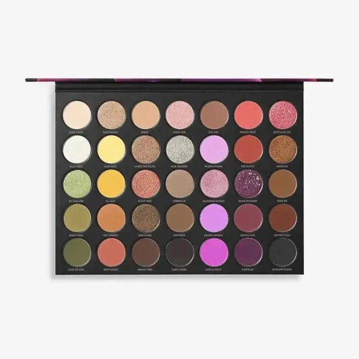 Morphe 35 D Desert Bouquet Artistry Eye Shadow Palette - Khayest