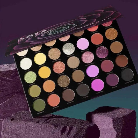 Morphe 35 D Desert Bouquet Artistry Eye Shadow Palette - Khayest