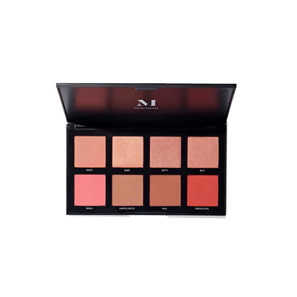 Morphe 8W Warm Master 8 Color Blush-on Palette - Khayest