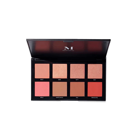 Morphe 8W Warm Master 8 Color Blush-on Palette - Khayest