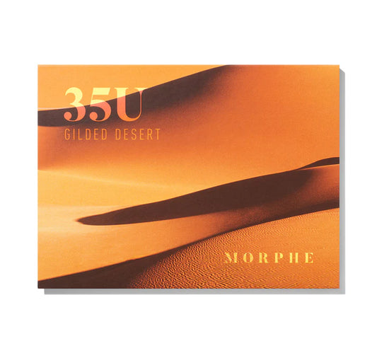 MORPHE 35U Gilded Desert Artistry Eyeshadow Palette - Khayest
