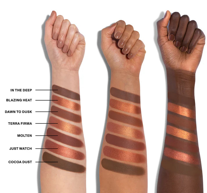 MORPHE 35U Gilded Desert Artistry Eyeshadow Palette - Khayest