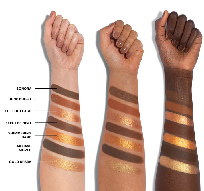 MORPHE 35U Gilded Desert Artistry Eyeshadow Palette - Khayest