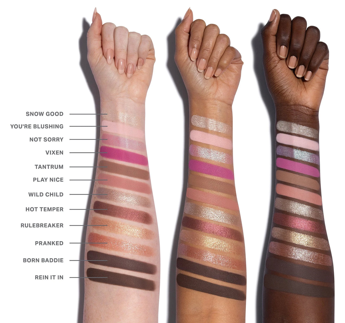 Morphe Naughty Eyeshadow Palette