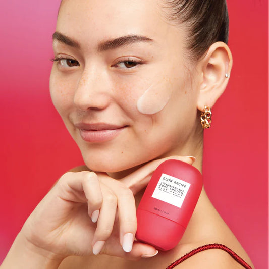Glow Recipe Strawberry BHA Pore Smooth Blur Drops Serum Primer 30ml