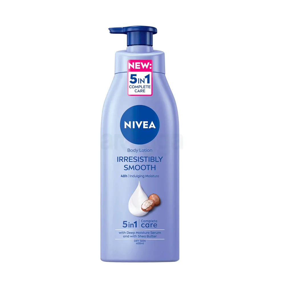 NIVEA Body Lotion Irresistibly Smooth 400ml - Khayest