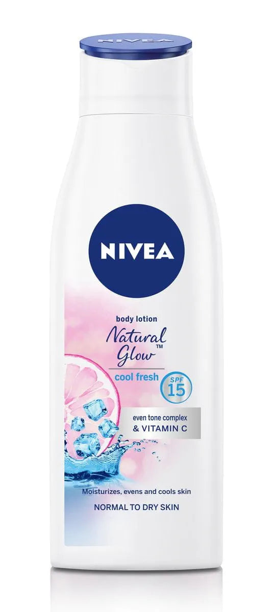 NIVEA Natural Glow Cool Fresh Body Lotion 200ml - Khayest