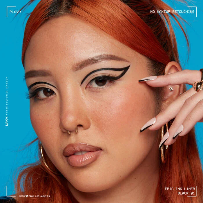 NYX Epic Ink Waterproof Liquid Eyeliner - Khayest
