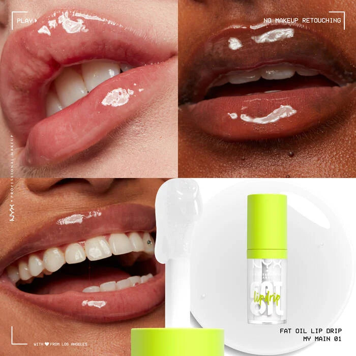 NYX Lip Drip Fat Oil - Khayest