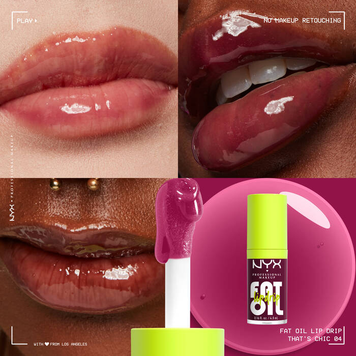 NYX Lip Drip Fat Oil - Khayest
