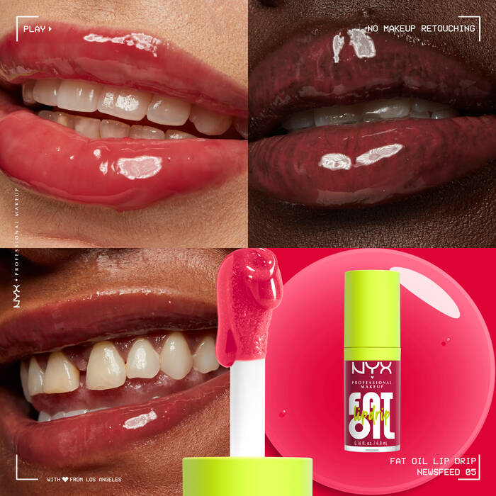 NYX Lip Drip Fat Oil - Khayest