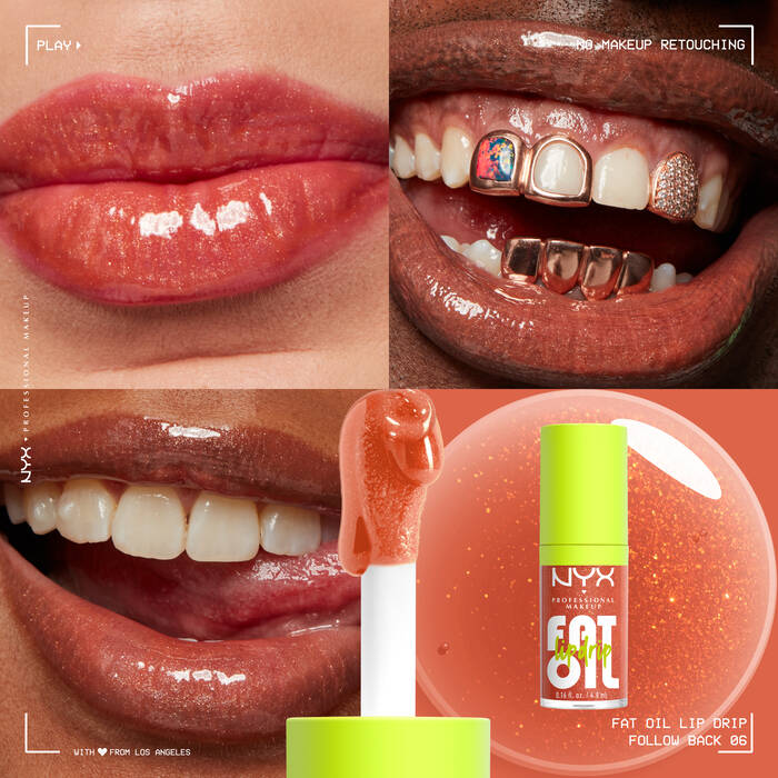 NYX Lip Drip Fat Oil - Khayest