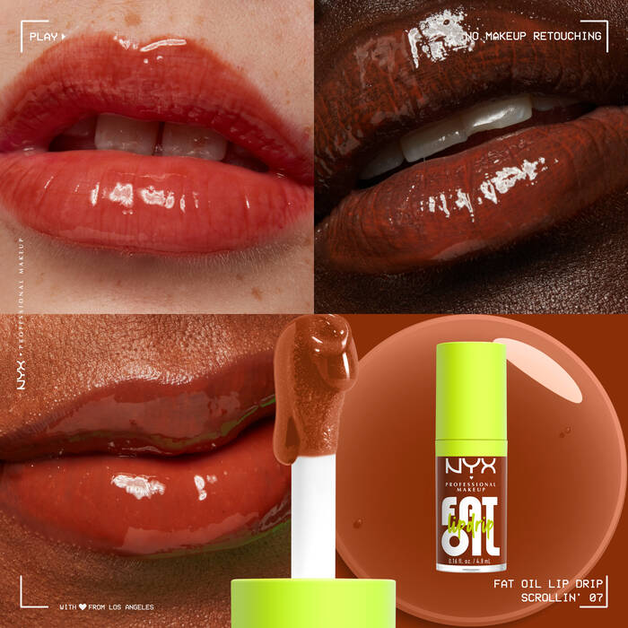 NYX Lip Drip Fat Oil - Khayest