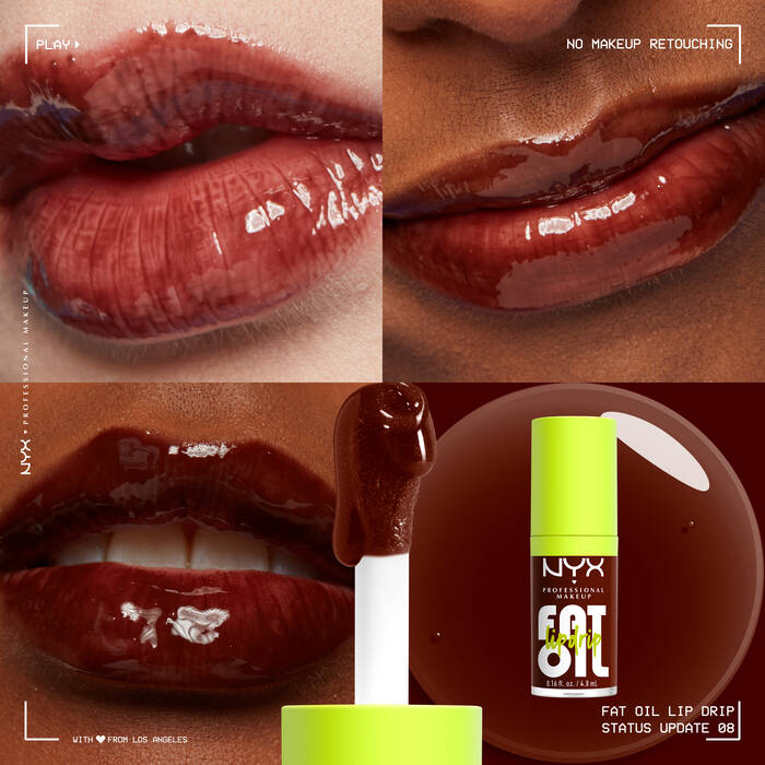 NYX Lip Drip Fat Oil - Khayest
