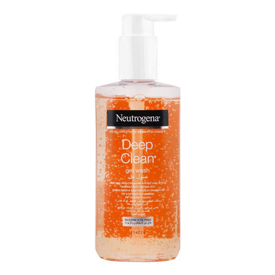 Neutrogena Deep Clean Gel Wash 200ml - Khayest