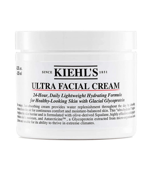 New Seal K'ie_hl's Ultra Facial Moisturizing Cream 4.2 fl oz / 125 ml For All Skin Types - Khayest