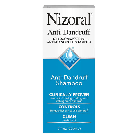 Nizoral Anti-Dandruff Hair Shampoo 200Ml - Khayest