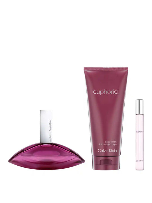 Calvin Klein Euphoria Perfume Gift Set For Women - Khayest