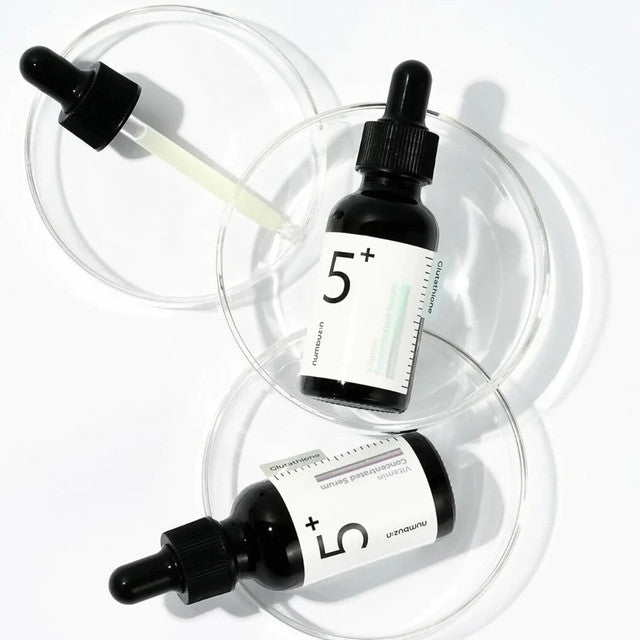 Numbuzin No.5+ Vitamin Concentrated Face Serum 30ml - Khayest