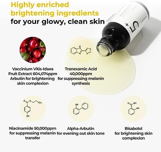 Numbuzin No.5+ Vitamin Concentrated Face Serum 30ml - Khayest