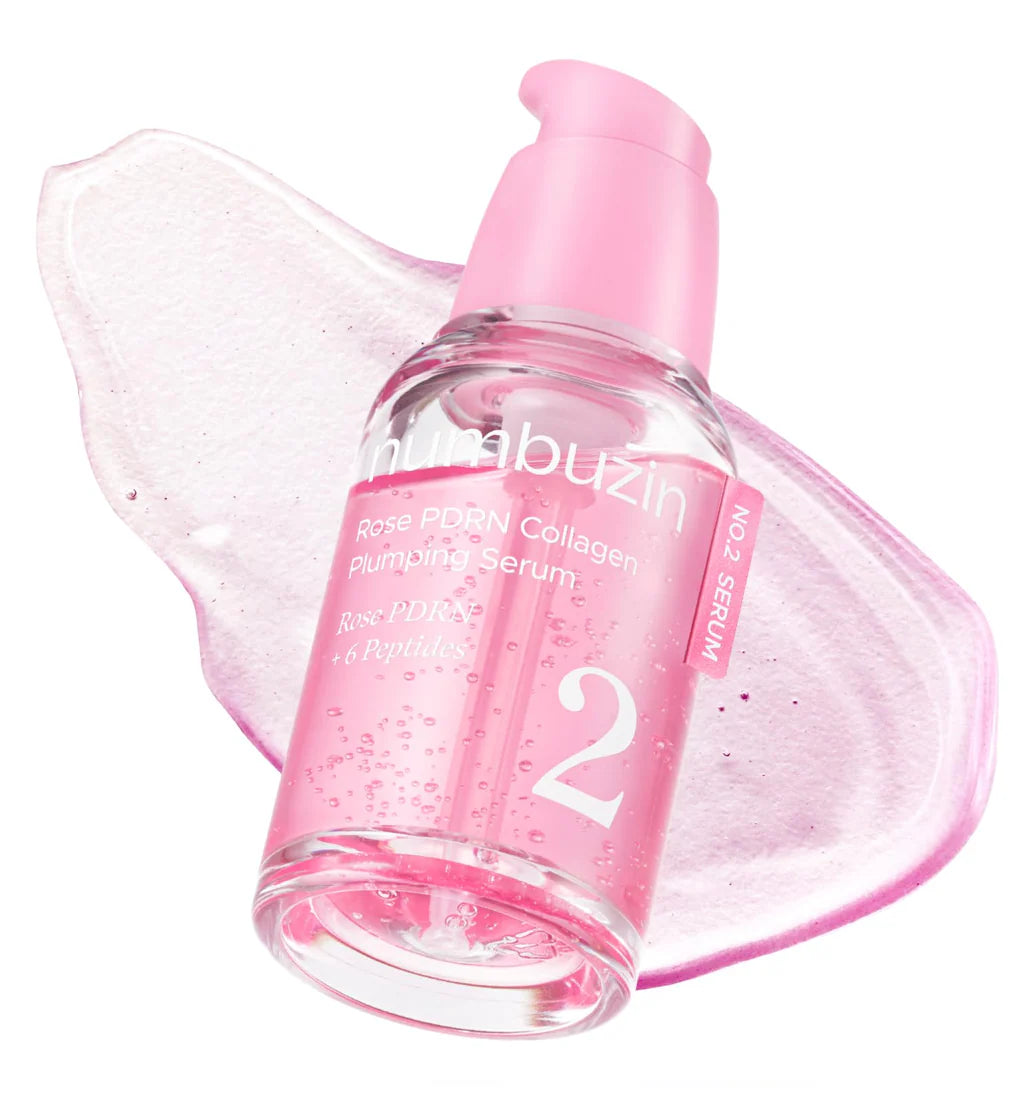 Numbuzin No.2 Rose PDRN Collagen Plumping Serum 30ml