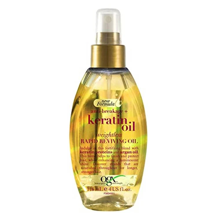 OGX Keratin Oil Rapid Reviving Oil