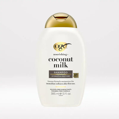 OGX Coconut Milk Hair Shampoo Hydrating 385Ml - Khayest