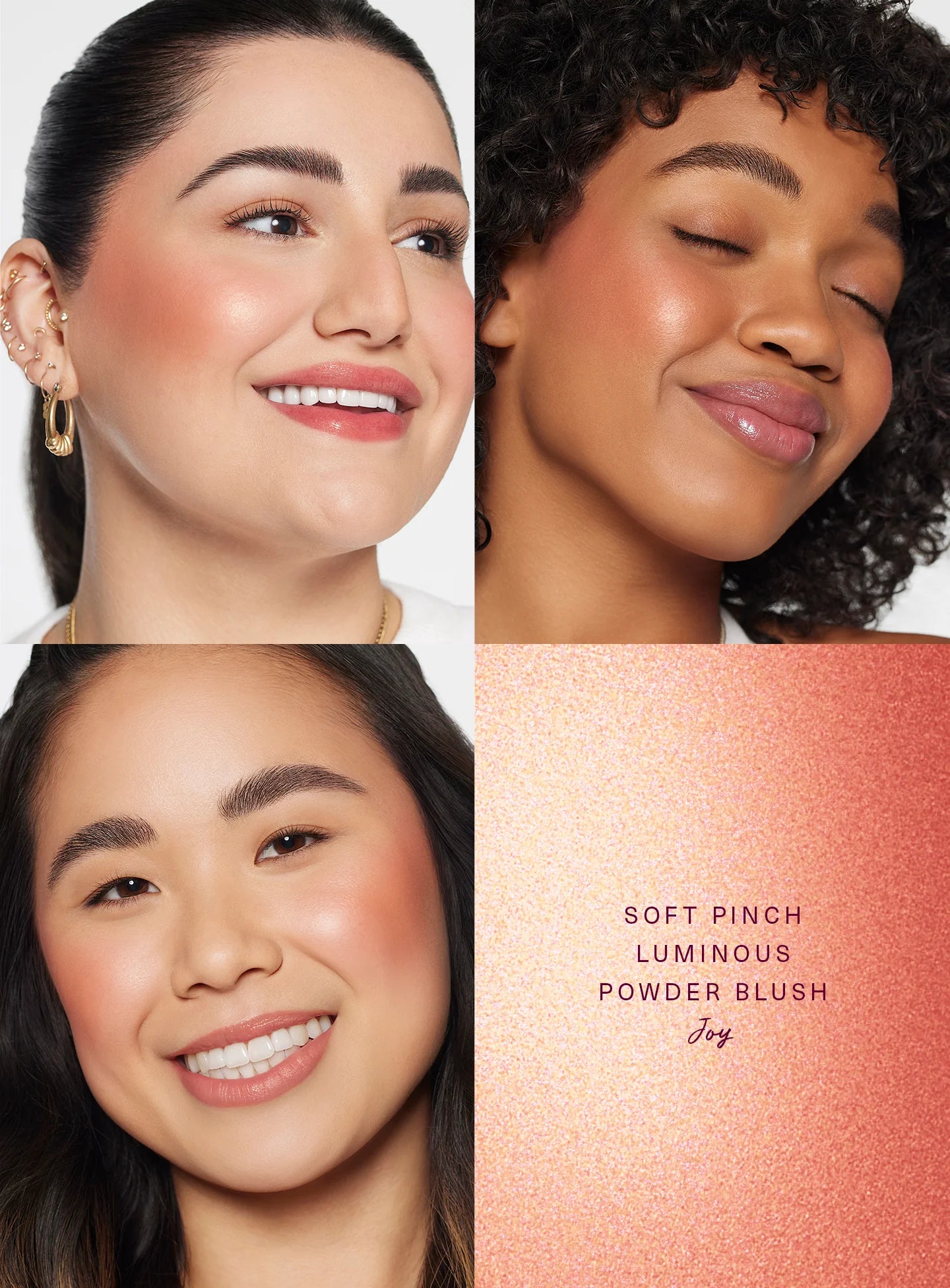 Rare Beauty Soft Pinch Luminous Powder Blush - Khayest