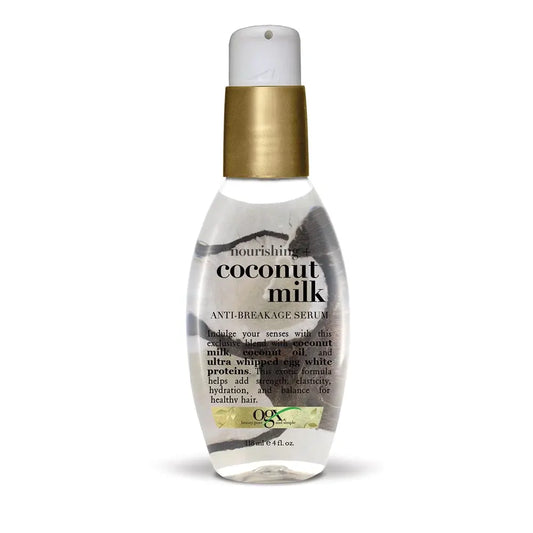 Coconut Milk Anti_Breakage Hair Serum By OGX 118ml - Khayest
