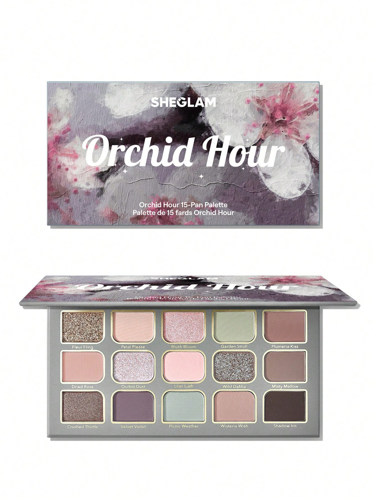 SHEGLAM 15-Pan Palette - Khayest